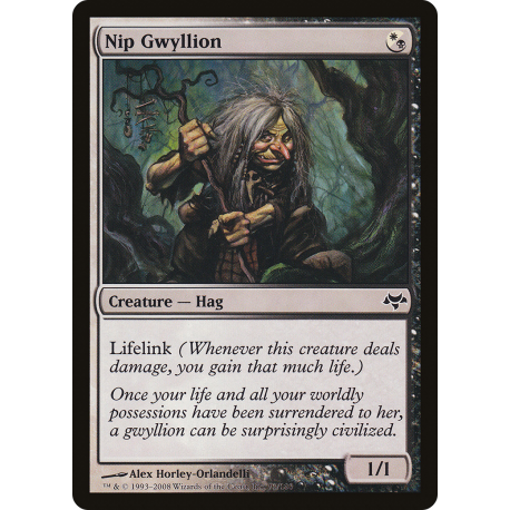 Nip Gwyllion - Foil