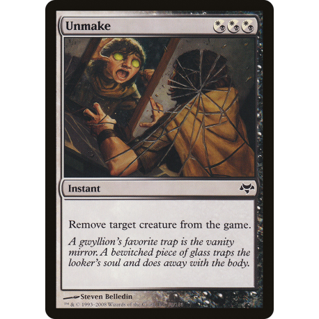 Unmake