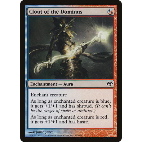 Clout of the Dominus - Foil