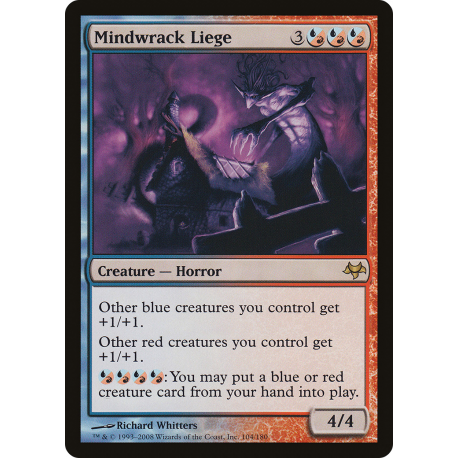 Mindwrack Liege - Foil