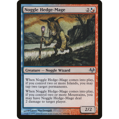 Noggle Hedge-Mage