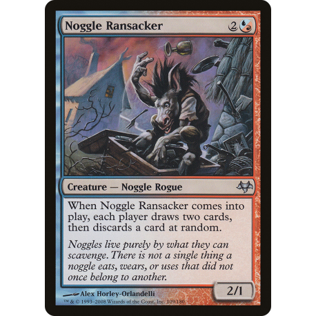 Saccageur neugle - Foil