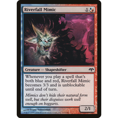 Riverfall Mimic - Foil