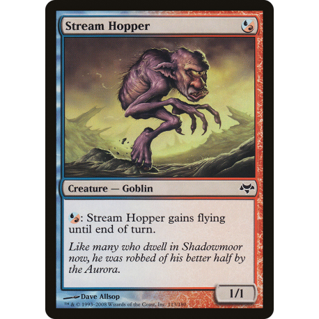 Stream Hopper