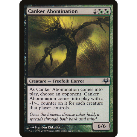 Abomination chancreuse - Foil