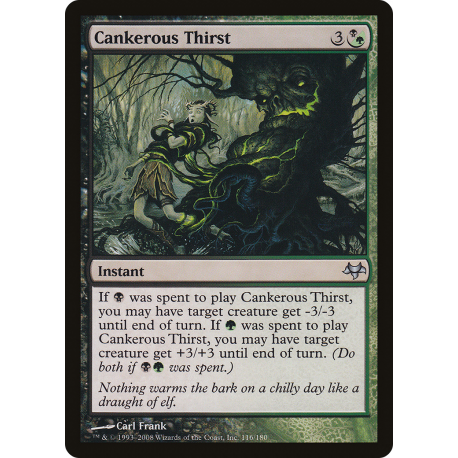 Cankerous Thirst - Foil