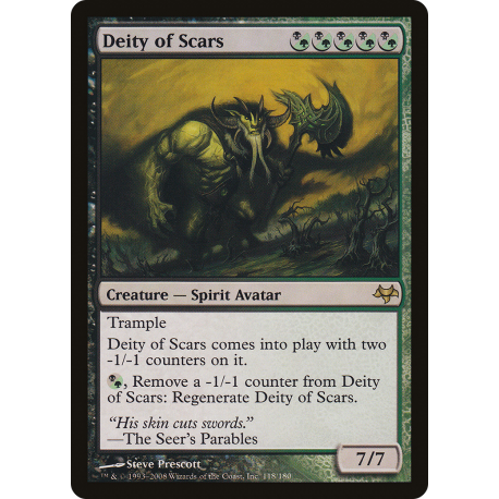 Deity of Scars