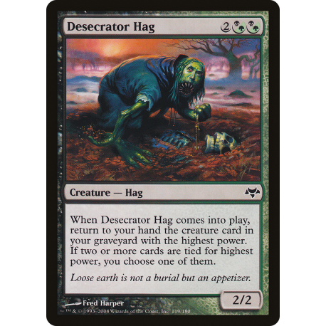 Desecrator Hag - Foil