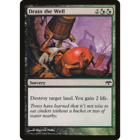 Drain the Well