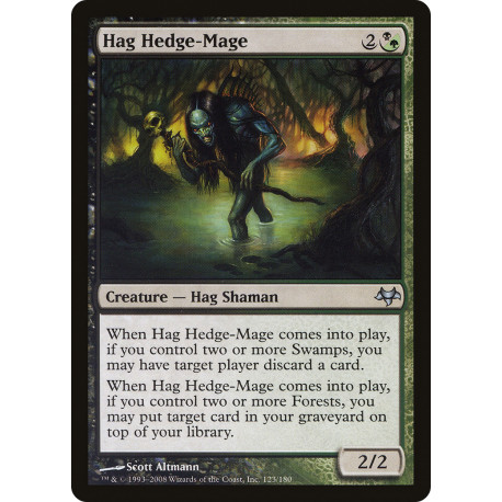 Mage des haies mégère - Foil