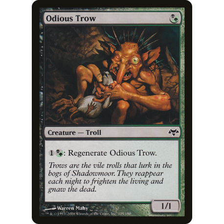 Trowe odieux - Foil