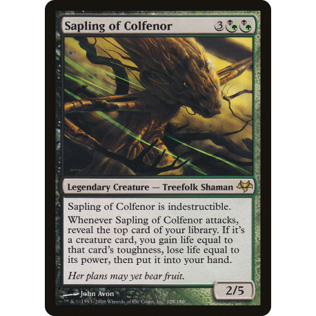 Colfenors Sprössling - Foil