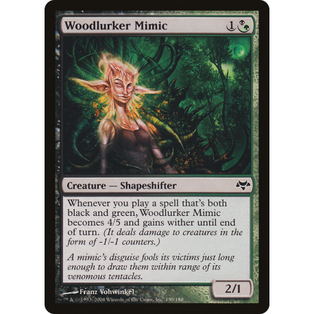 Woodlurker Mimic - Foil