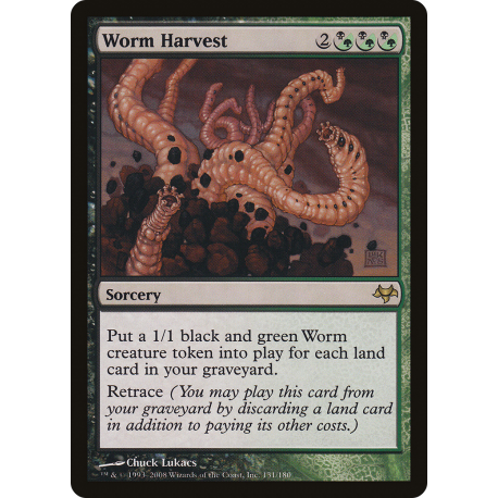 Worm Harvest