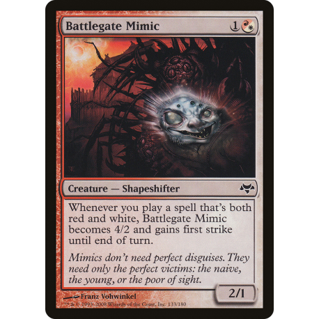 Battlegate Mimic - Foil