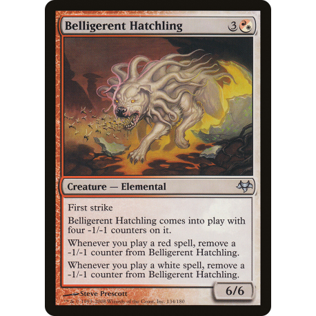 Belligerent Hatchling - Foil