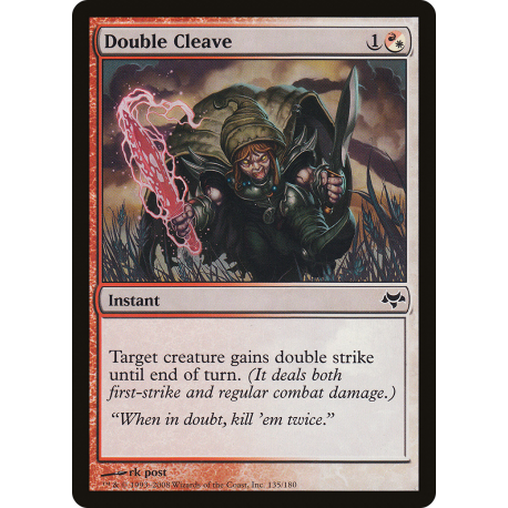 Double tranche - Foil