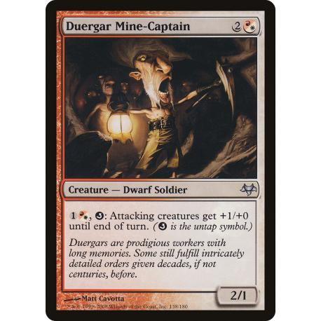 Capitaine de mine duergar