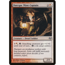 Duergar Mine-Captain - Foil