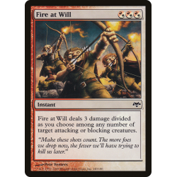Fire at Will - Foil