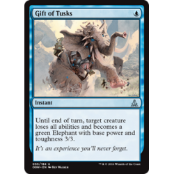 Gift of Tusks