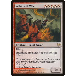 Nobilis of War - Foil