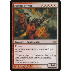 Nobilis de la guerre - Foil