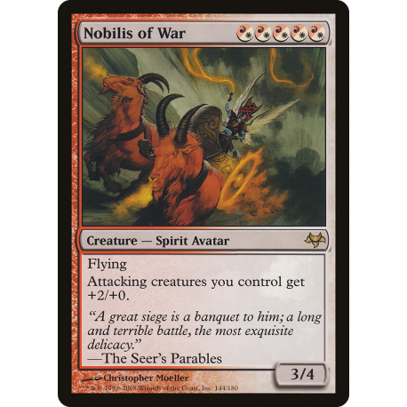 Nobilis of War - Foil