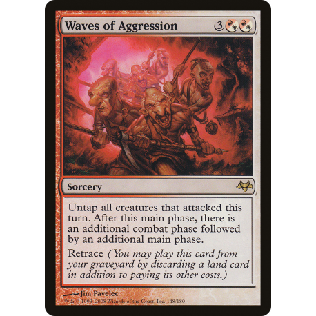 Vagues d'agressivité - Foil