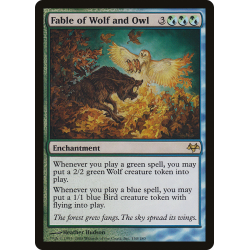 Fable of Wolf and Owl - Foil