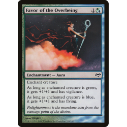 Favor of the Overbeing