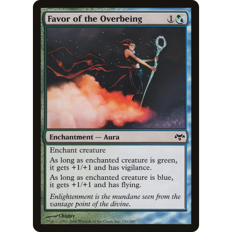 Favor of the Overbeing