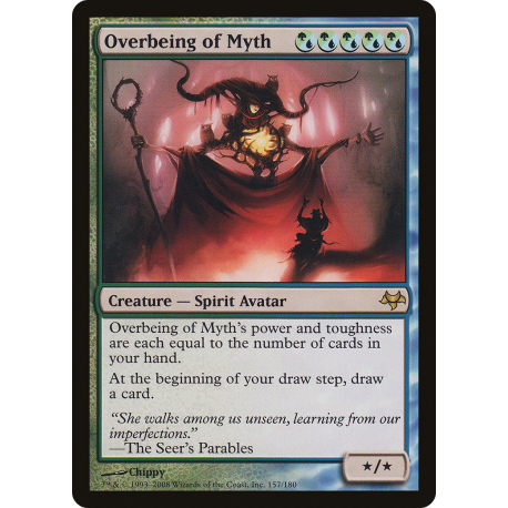 Overbeing of Myth