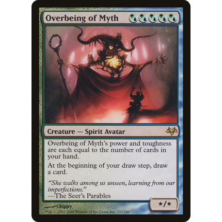 Overbeing of Myth - Foil