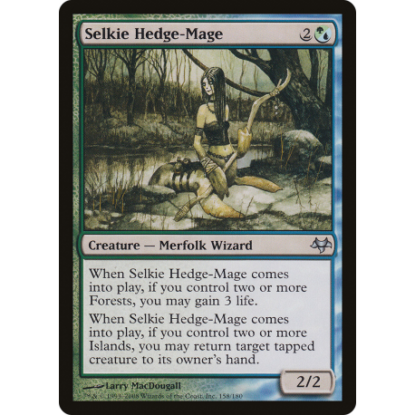 Mage des haies selkie