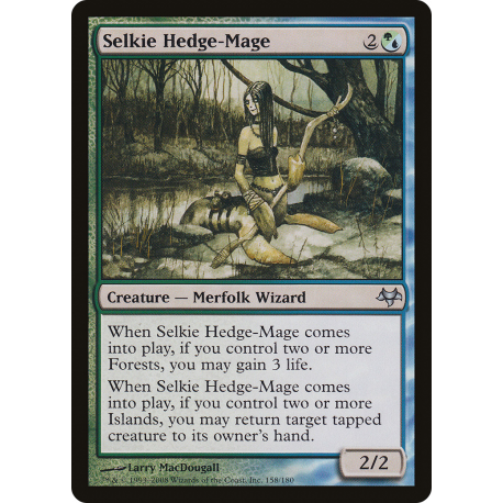 Selkie Hedge-Mage - Foil
