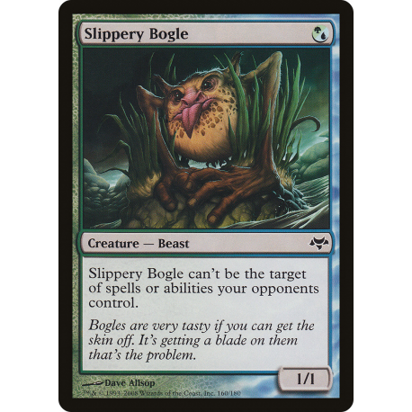 Slippery Bogle