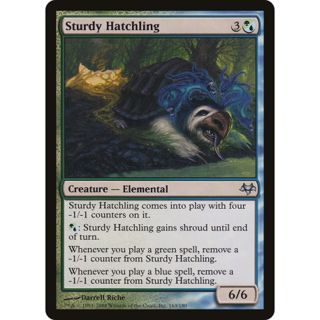 Sturdy Hatchling - Foil