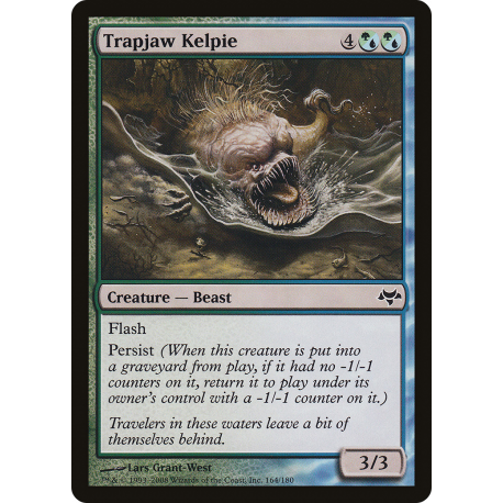 Kelpie Fauce Trappolatrice - Foil