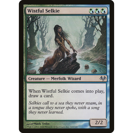 Wistful Selkie - Foil