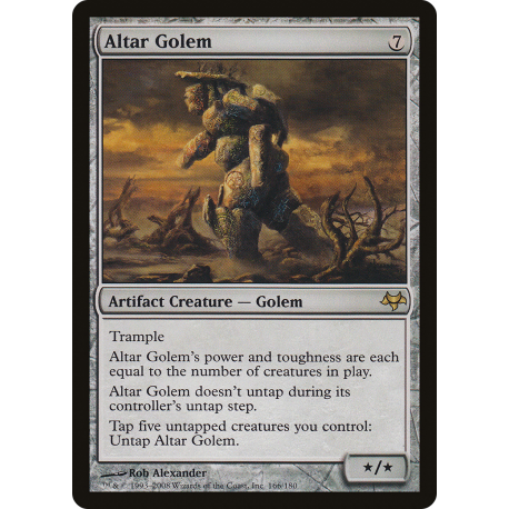 Golem dell'Altare - Foil