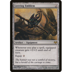 Leering Emblem - Foil