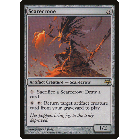 Scarecrone - Foil