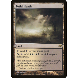 Fetid Heath - Foil