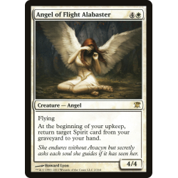 Angel of Flight Alabaster - Foil