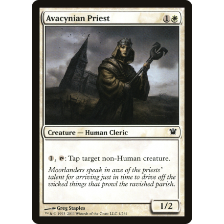 Avacynian Priest - Foil