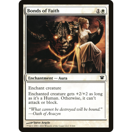 Bonds of Faith - Foil