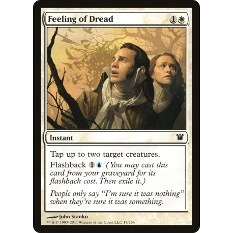 Feeling of Dread - Foil
