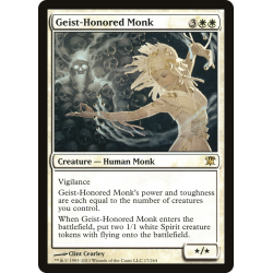 Geist-Honored Monk - Foil
