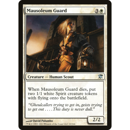 Mausoleum Guard